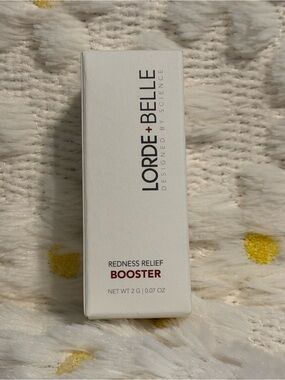 Lorde+Belle Redness Relief Booster Toner — White